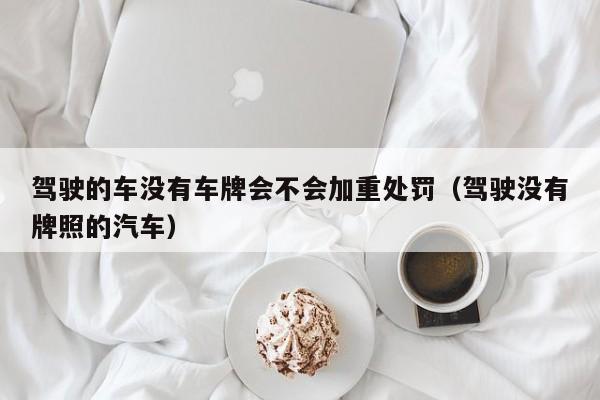 驾驶的车没有车牌会不会加重处罚（驾驶没有牌照的汽车）