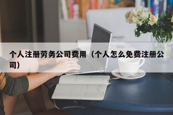 个人注册劳务公司费用（个人怎么免费注册公司）