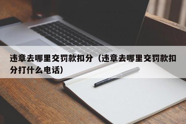 违章去哪里交罚款扣分（违章去哪里交罚款扣分打什么电话）