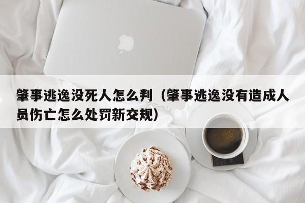 肇事逃逸没死人怎么判（肇事逃逸没有造成人员伤亡怎么处罚新交规）