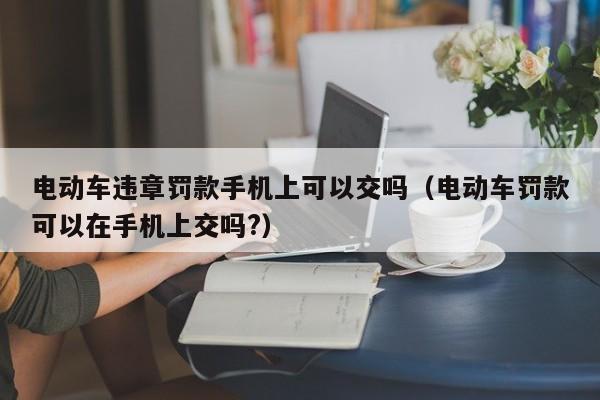 电动车违章罚款手机上可以交吗（电动车罚款可以在手机上交吗?）