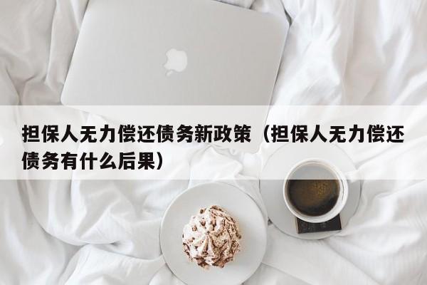 担保人无力偿还债务新政策（担保人无力偿还债务有什么后果）