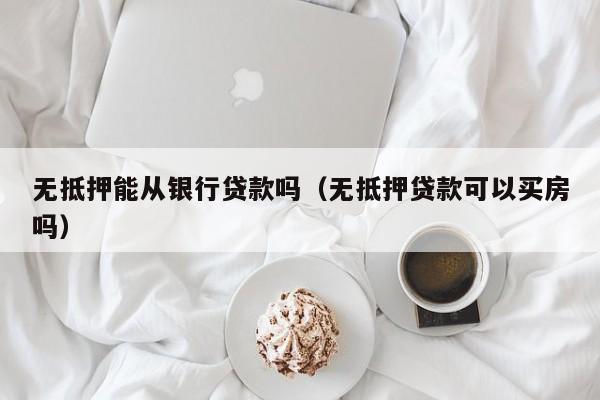 无抵押能从银行贷款吗（无抵押贷款可以买房吗）