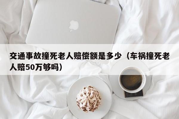 交通事故撞死老人赔偿额是多少（车祸撞死老人赔50万够吗）