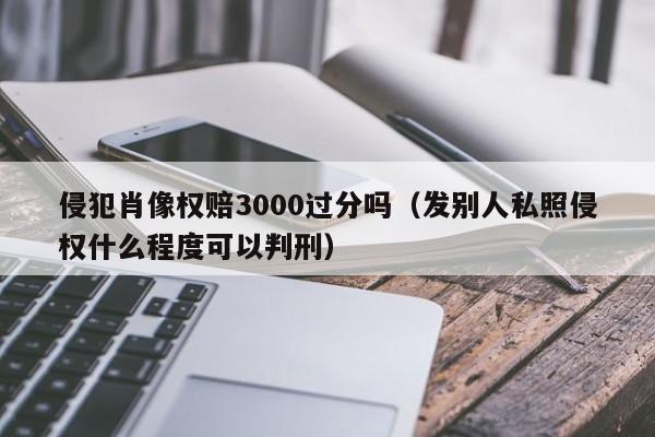 侵犯肖像权赔3000过分吗（发别人私照侵权什么程度可以判刑）