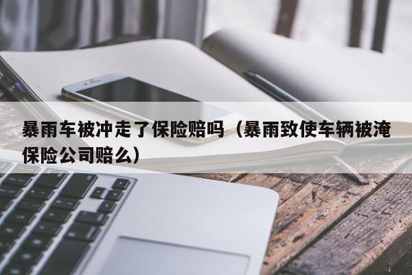 暴雨车被冲走了保险赔吗（暴雨致使车辆被淹保险公司赔么）