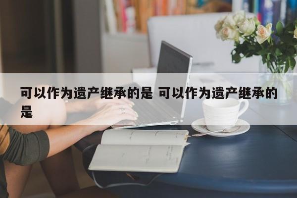 可以作为遗产继承的是 可以作为遗产继承的是