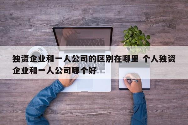 独资企业和一人公司的区别在哪里 个人独资企业和一人公司哪个好