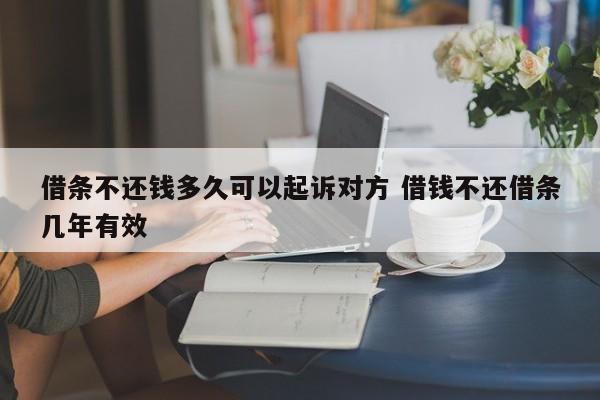 借条不还钱多久可以起诉对方 借钱不还借条几年有效