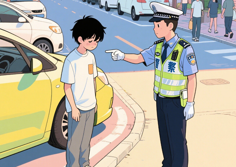 怎么处理后备箱违规带人 后备箱违规带人交警如何处罚