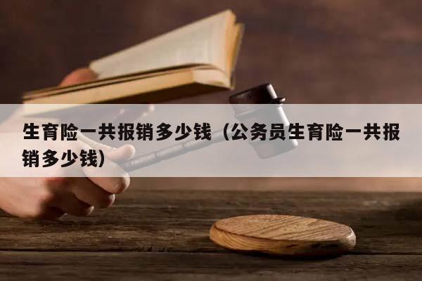 生育险一共报销多少钱（公务员生育险一共报销多少钱）