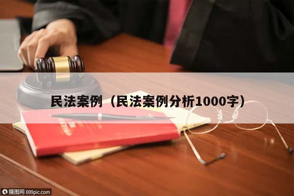 民法案例（民法案例分析1000字）