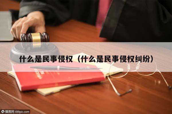 什么是民事侵权（什么是民事侵权纠纷）