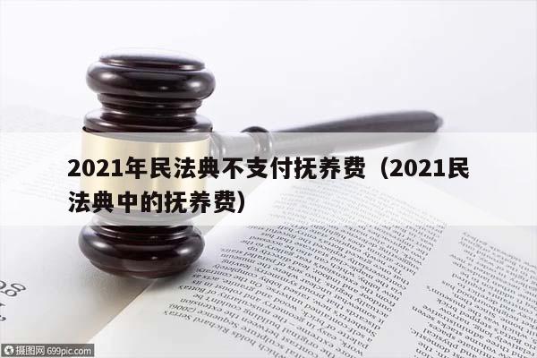 2021年民法典不支付抚养费（2021民法典中的抚养费）