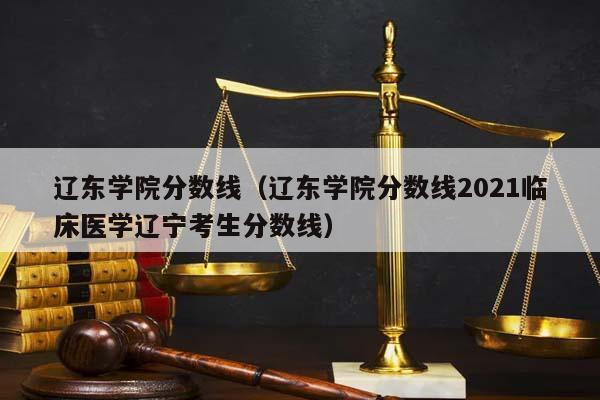 辽东学院分数线（辽东学院分数线2021临床医学辽宁考生分数线）