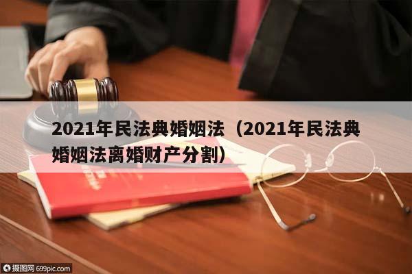 2021年民法典婚姻法（2021年民法典婚姻法离婚财产分割）