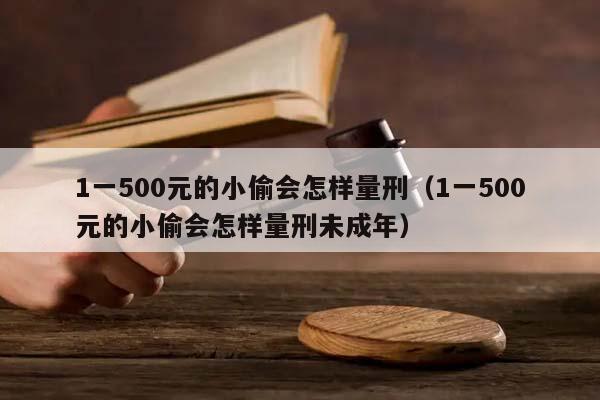 1一500元的小偷会怎样量刑（1一500元的小偷会怎样量刑未成年）