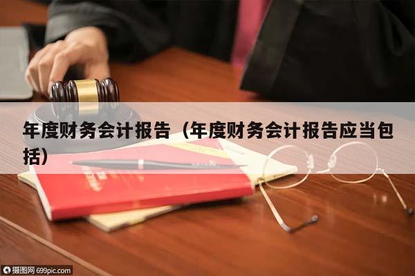 年度财务会计报告（年度财务会计报告应当包括）