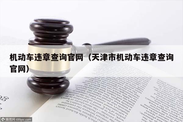 机动车违章查询官网（天津市机动车违章查询官网）