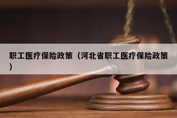 职工医疗保险政策（河北省职工医疗保险政策）