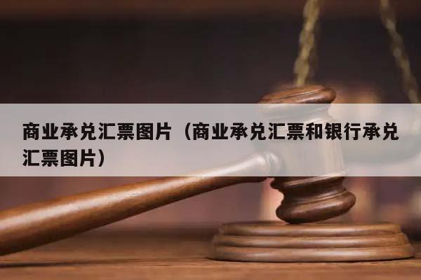 商业承兑汇票图片（商业承兑汇票和银行承兑汇票图片）