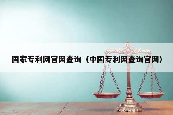 国家专利网官网查询（中国专利网查询官网）