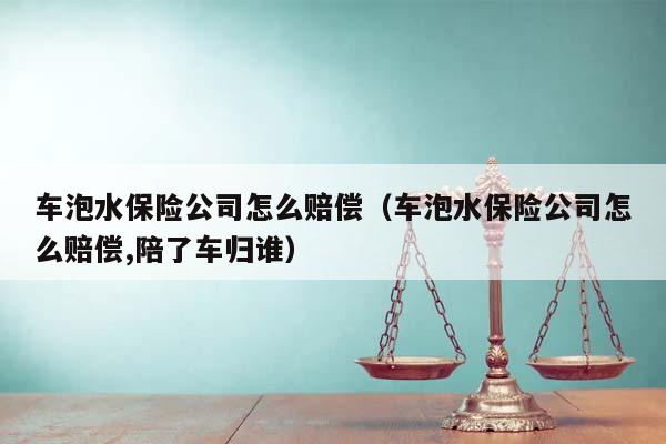 车泡水保险公司怎么赔偿（车泡水保险公司怎么赔偿,陪了车归谁）