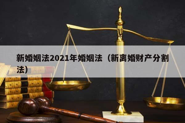 新婚姻法2021年婚姻法（新离婚财产分割法）