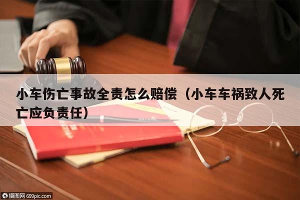 小车伤亡事故全责怎么赔偿（小车车祸致人死亡应负责任）