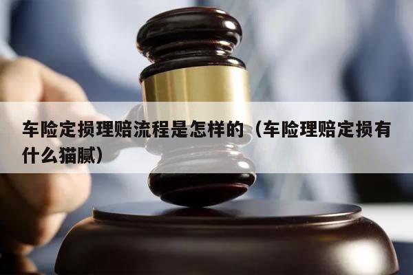 车险定损理赔流程是怎样的（车险理赔定损有什么猫腻）