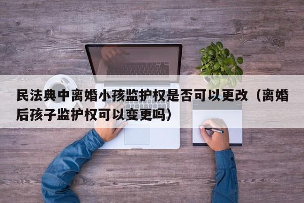 民法典中离婚小孩监护权是否可以更改（离婚后孩子监护权可以变更吗）