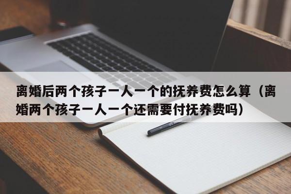 离婚后两个孩子一人一个的抚养费怎么算（离婚两个孩子一人一个还需要付抚养费吗）