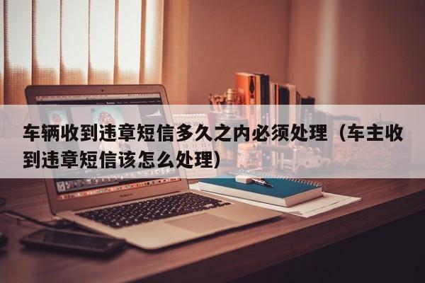 车辆收到违章短信多久之内必须处理（车主收到违章短信该怎么处理）