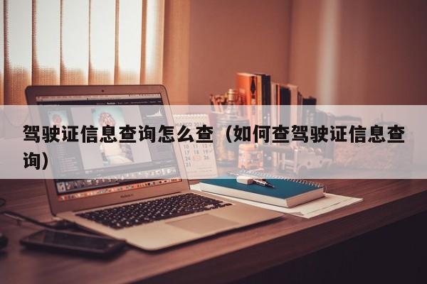 驾驶证信息查询怎么查（如何查驾驶证信息查询）