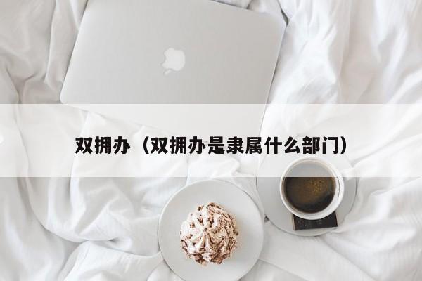 双拥办（双拥办是隶属什么部门）