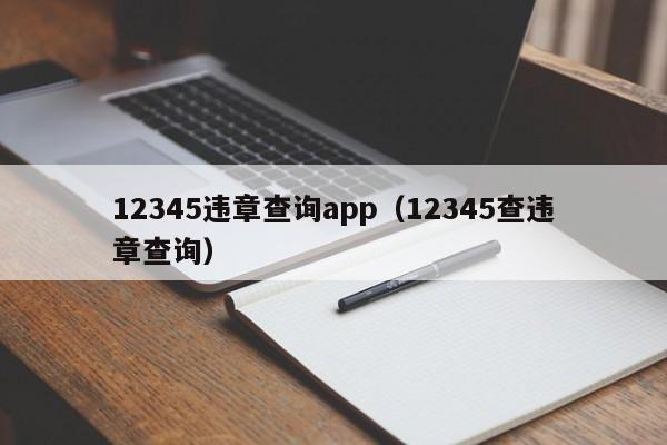 12345违章查询app（12345查违章查询）