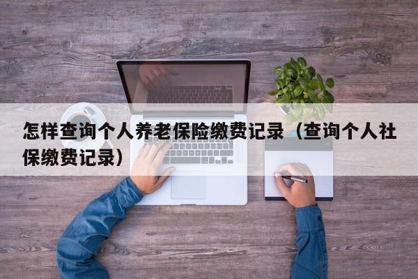 怎样查询个人养老保险缴费记录（查询个人社保缴费记录）