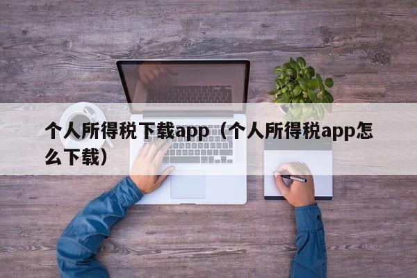 个人所得税下载app（个人所得税app怎么下载）