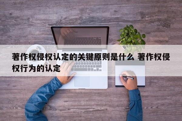 著作权侵权认定的关键原则是什么 著作权侵权行为的认定