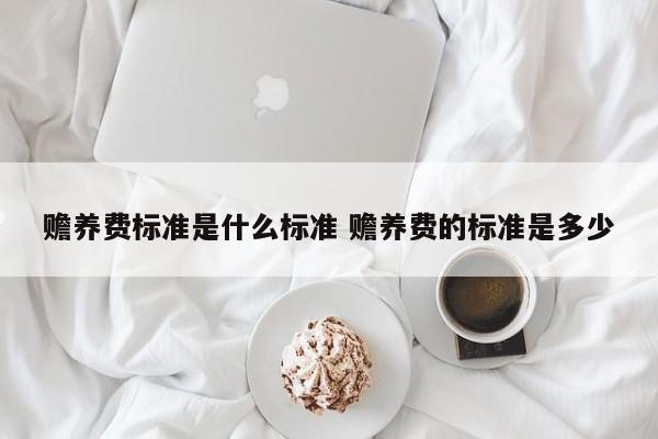 赡养费标准是什么标准 赡养费的标准是多少