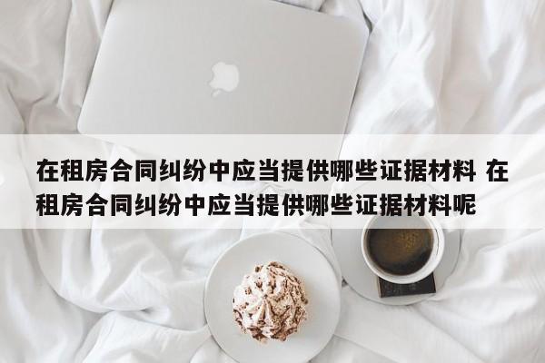 在租房合同纠纷中应当提供哪些证据材料 在租房合同纠纷中应当提供哪些证据材料呢