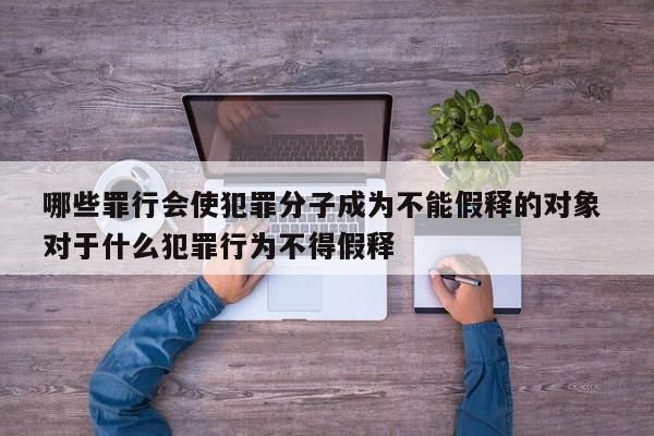 哪些罪行会使犯罪分子成为不能假释的对象 对于什么犯罪行为不得假释