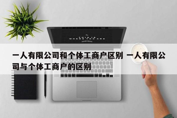 一人有限公司和个体工商户区别 一人有限公司与个体工商户的区别