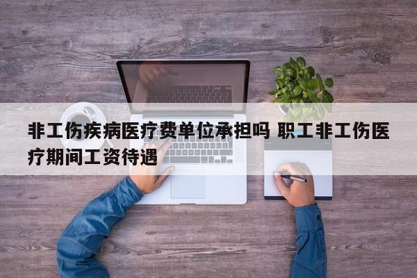 非工伤疾病医疗费单位承担吗 职工非工伤医疗期间工资待遇