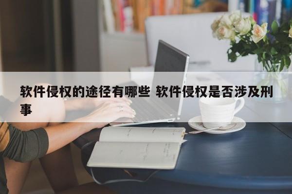 软件侵权的途径有哪些 软件侵权是否涉及刑事