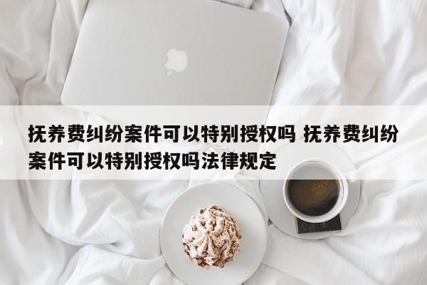抚养费纠纷案件可以特别授权吗 抚养费纠纷案件可以特别授权吗法律规定