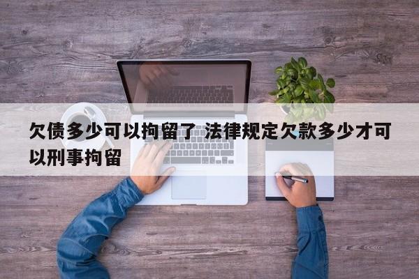 欠债多少可以拘留了 法律规定欠款多少才可以刑事拘留