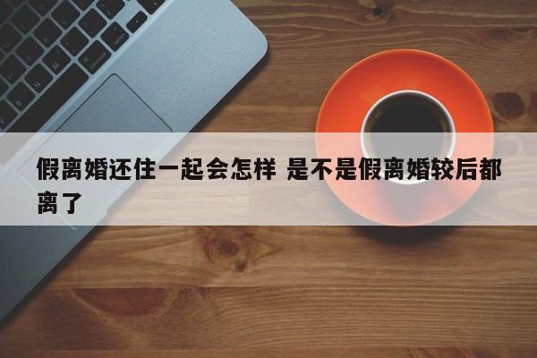 假离婚还住一起会怎样 是不是假离婚较后都离了