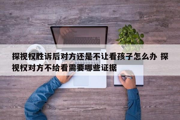 探视权胜诉后对方还是不让看孩子怎么办 探视权对方不给看需要哪些证据