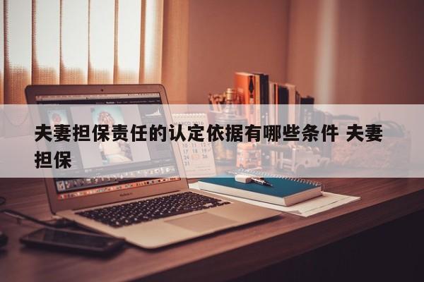 夫妻担保责任的认定依据有哪些条件 夫妻 担保